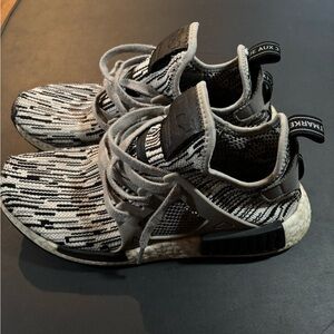Adidas 2017 NMD_XR1 Primeknit 'Oreo'